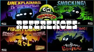 Cartoon Network Invaded | Cartoon Network Show References | Isaac’s Animations 