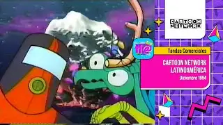Cartoon Network Latin America Commercial Breaks (December 1994)