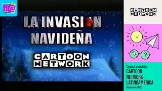 Cartoon Network Latin America Commercial Breaks (December 2000)