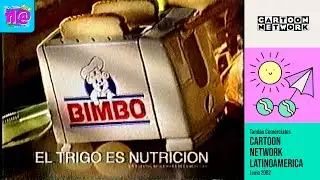 Cartoon Network Latin America Commercial Breaks (June 2002)