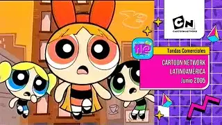 Cartoon Network Latin America Commercial Breaks (June 2005)
