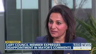 Cary council member expresses disappointment in mayor