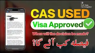 CAS USED After Biometrics? | UK Study Visa Approval or Refusal | UK Student Visa Decision Timeline