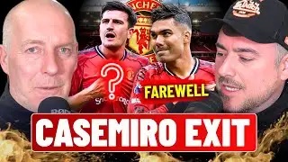 CASEMIRO CONFIRMS EXIT! MAGUIRE NEXT? | INEOS Wage Dump Incoming!