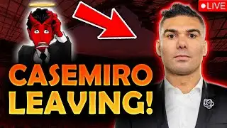 CASEMIRO EXIT OFFICIAL!? MAINOO TALKS BEGIN! Man Utd Transfer News