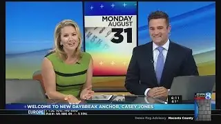 Casey Jones named new “Daybreak” co-anchor