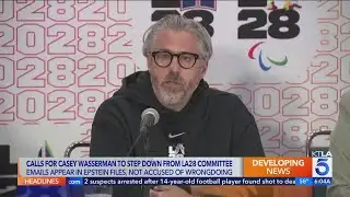 Casey Wasserman urged to step down from LA28 board after Ghislaine Maxwell emails released