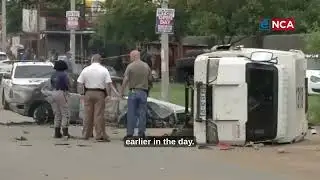 Cash-in-transit robbery in Thokoza