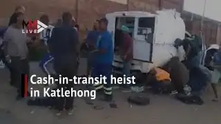 Cash-in-transit van 