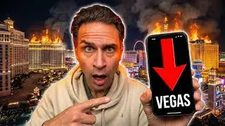 Casino CEOS PANICKED. PROOF Vegas EMPTY on NYE + Another Bad Data Drop?