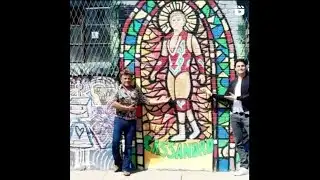 Cassandro Mural Recreated For Movie Release.