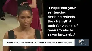 Cassie Ventura speaks out before Diddy