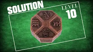 Cast News from Hanayama - Solution