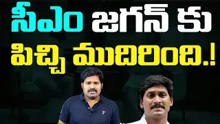 సీఎం జగన్ కు పిచ్చి ముదిరింది! | "Caste Feeling" allegations on Jagan | AP News