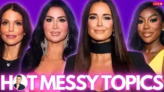 Casting, Comparisons & Reboots! | Hot Messy Topics