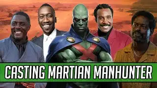 Casting Martian Manhunter In The DCU