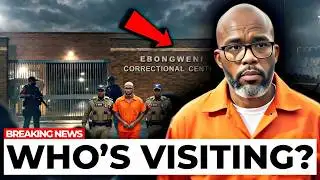 Cat Matlala Causes Chaos at Ebongweni Prison | Mystery Visitors Force Security Lockdown