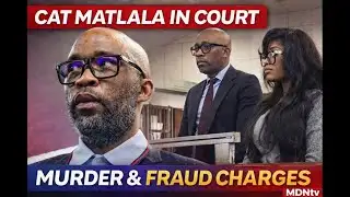 CAT MATLALA IN COURT | PRE-TRIAL PROCEEDINGS BEGIN IN HIGH-STAKES MURDER CASE