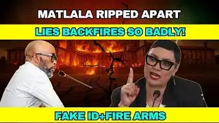 Cat Matlala RIPPED APART-Lies Backfires SO BADLY!