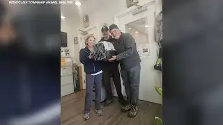 Cat returns to Montclair family after 10 years missing