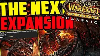 CATACLYSM CLASSIC CONFIRMED? Blizzard Survey About Classic