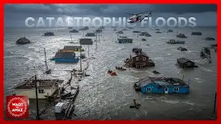 Catastrophic Flooding Hits Western Alaska 🌊 | Hundreds Evacuated | WKA