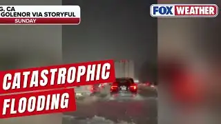 Catastrophic Flooding Impacts Northern California