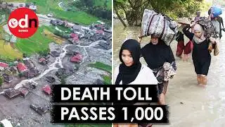 Catastrophic Floods in Southern Asia Leaves Hundreds Missing