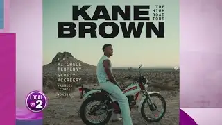 Catch Kane Brown on "The High Road Tour"