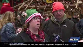 Catching up with Black Friday shoppers as the doors open