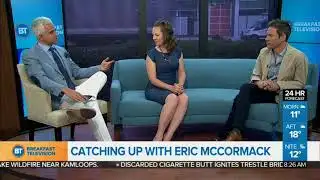 Catching Up With Eric McCormack