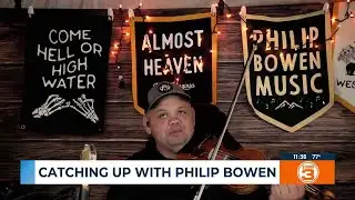 Catching up with Philip Bowen