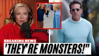 Cate Blanchett BREAKS SILENCE on Ryan Reynolds & Blake Lively | Allegations Trigger MAJOR Backlash