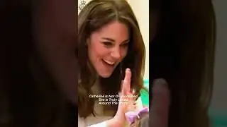 Catherine’s smile radiates warmth wherever she goes #news#shorts