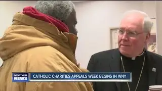 Catholic Charities begins Appeal Week 2016