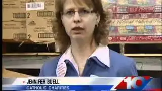 Catholic Charities Donation