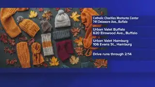 Catholic Charities launches Winter Coat Drive