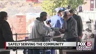 Catholic Charities makes changes to stay COVID-19 compliant