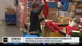 Catholic Charities offering several programs to help people during holidays