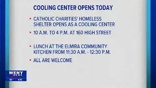 Catholic Charities Opens One-Day Cooling Center