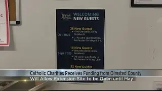 Catholic Charities receives additional funding from Olmsted County