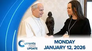Catholic News Headlines for Monday 1/12/26