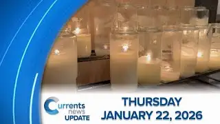 Catholic News Headlines for Thursday 1/22/26