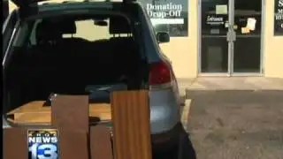 Catholic non-profit store ripped off