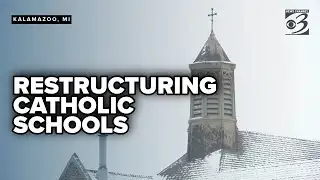 Catholic schools in Kalamazoo County joining under one diocesan-sponsored school system