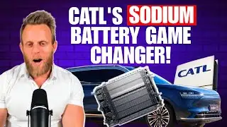 CATL reveals GAME CHANGING sodium battery with 1200kw charging!