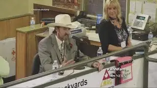 Cattle Auctioneer Rap | ABC News