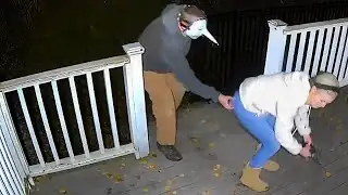 Caught in 4K! Funniest Security Camera Fails