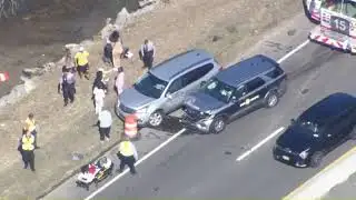 Caught on cam: 120 mph chase on I-95; two arrested