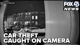 CAUGHT ON CAMERA: Attempted car theft in Federal Hill